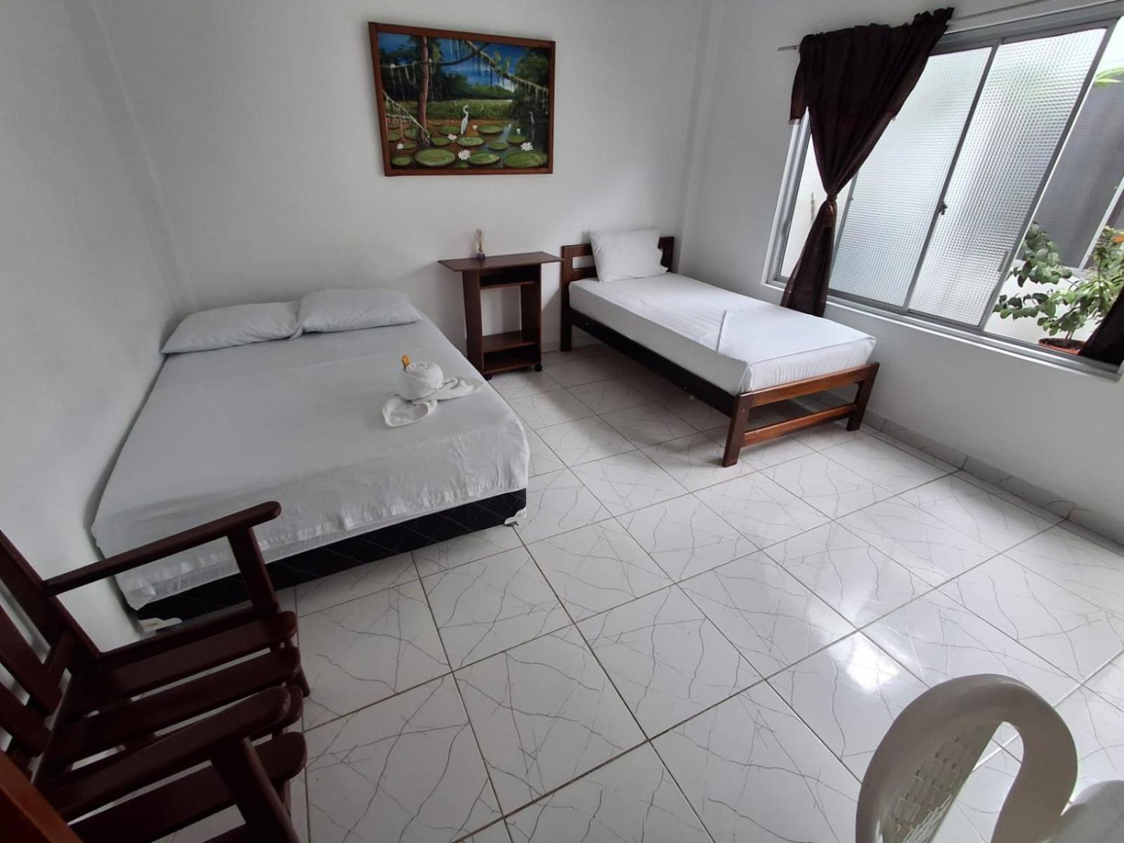 Hotel Heliconias Летісія Екстер'єр фото