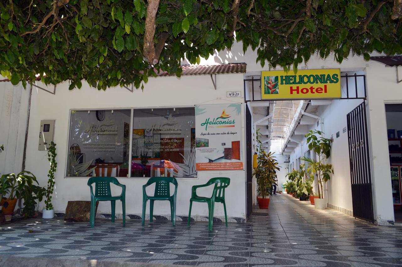 Hotel Heliconias Летісія Екстер'єр фото
